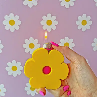 Dazey Shaped Lighter Case