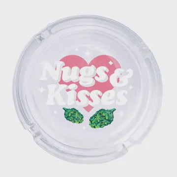 Nugs and Kisses Ashtray