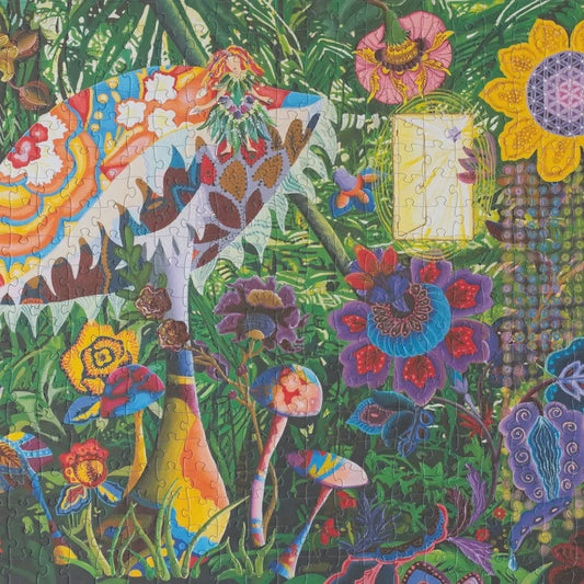 The Secret Garden Puzzle