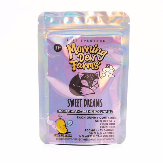 Sweet Dreams D9 Gummies
