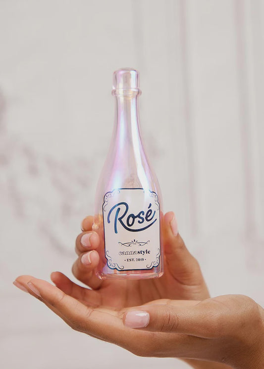 Rose Wine Bottle Pipe