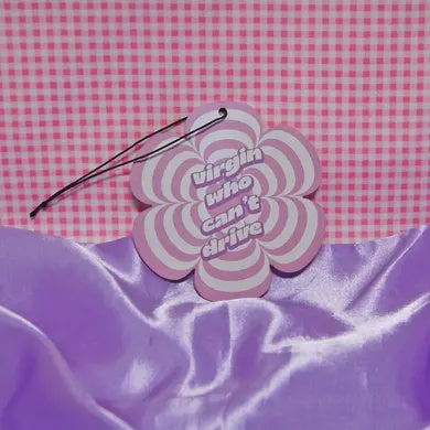 Virgin Who Can't Drive Air Freshener