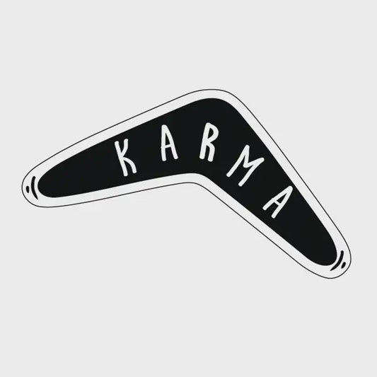 Karma Sticker