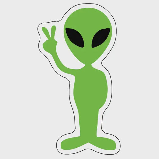 Alien Sticker