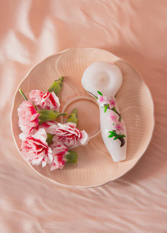Cherry Blossom Pipe