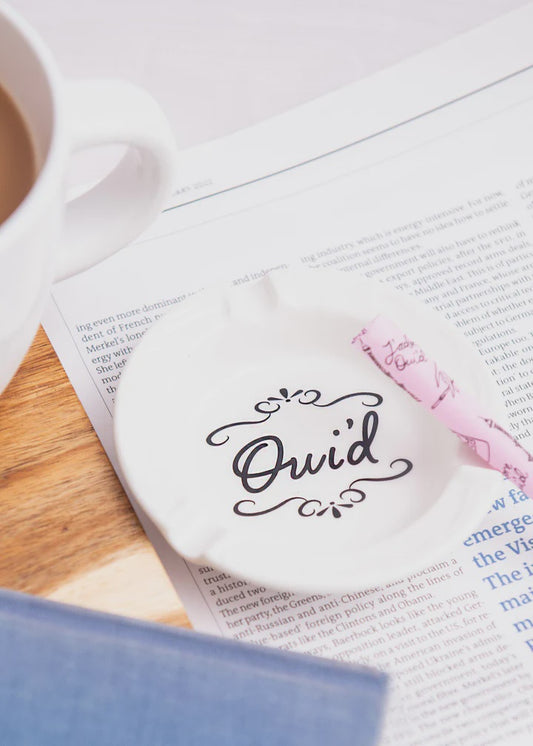 Oui'd Cafe Ashtray