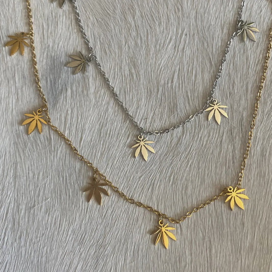 Stay Lit Shaker Necklace