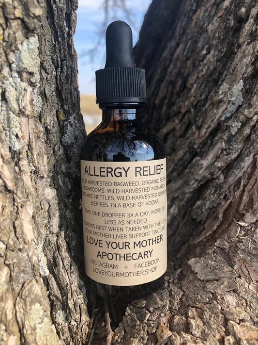 Allergy Relief Tincture