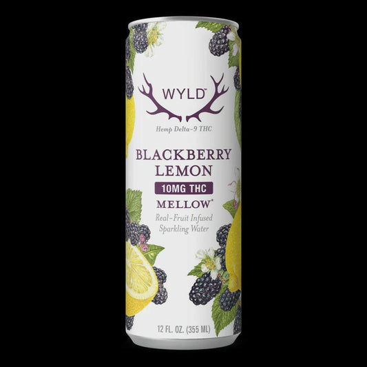 Wyld D9 Infused Sparkling Water 10mg