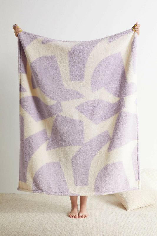 Lavender Blanket