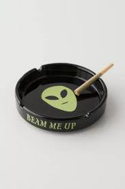 Beam Me Up Ashtray