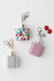 Mini Bedazzled Flask