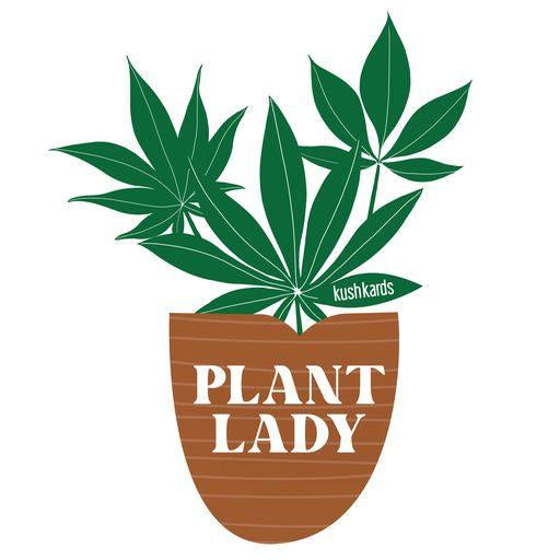 Plant Lady Kush Sticker