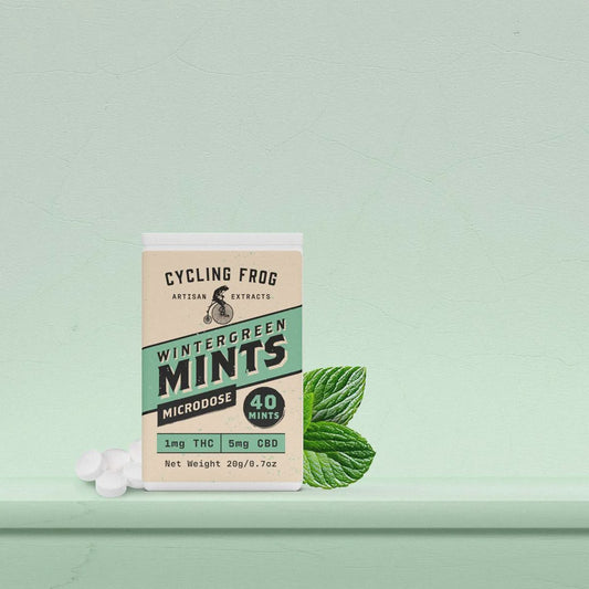 D9 Wintergreen Mints