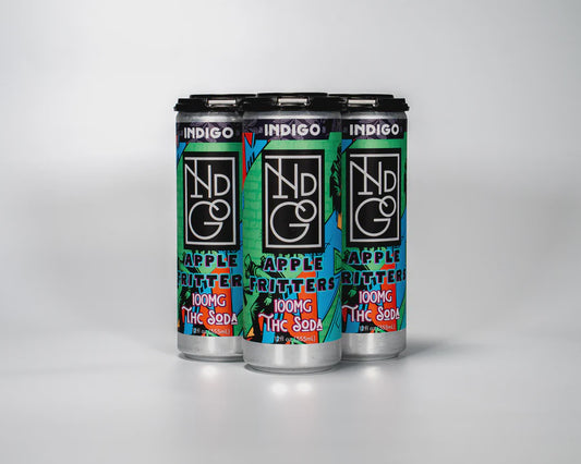 Indigo 100mg Thc Soda