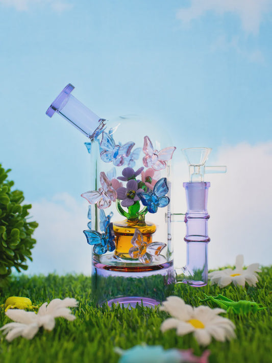Butterfly Garden Cloche