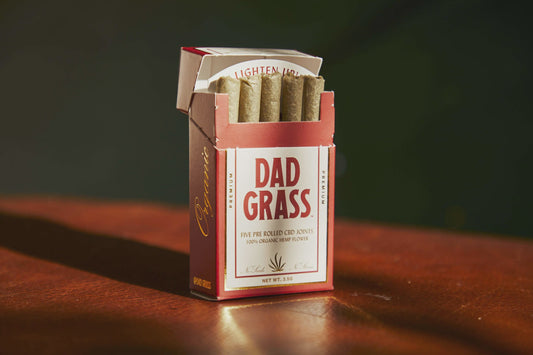 Dad Grass CBD Pack