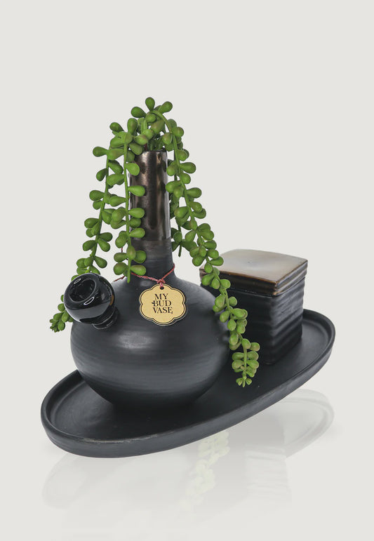 DeAngelo Vase Bong Set