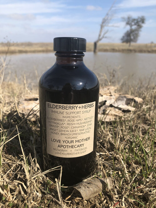 Elderberry Syrup