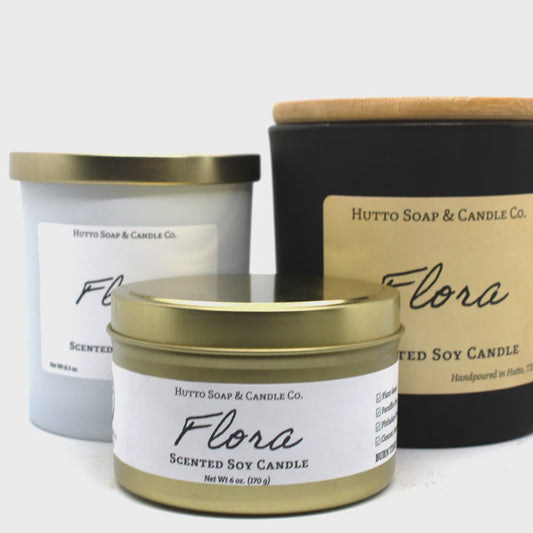 3 oz Travel Tin Candle