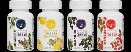 Real-Fruit CBD Gummies