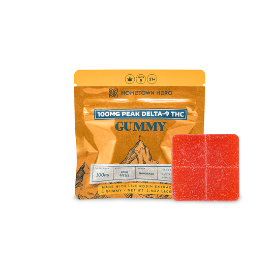Peak D9 Gummies
