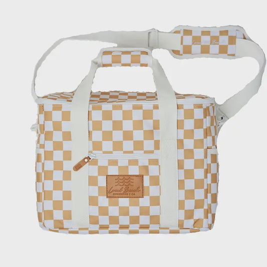 Checker Cooler Bag