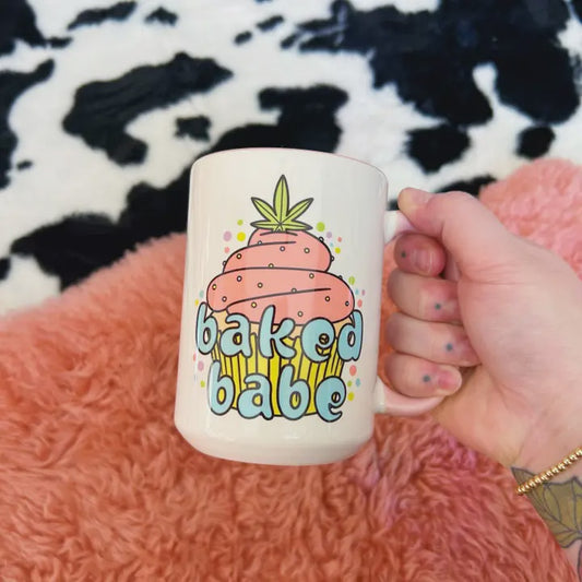 Coffee Mug Baked Babe