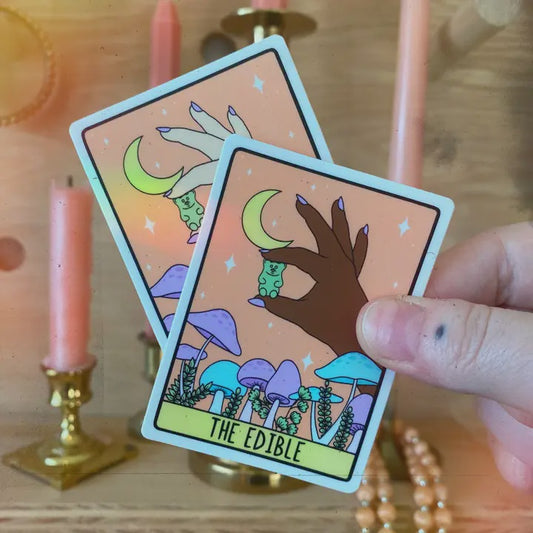 Sticker Tarot Edible