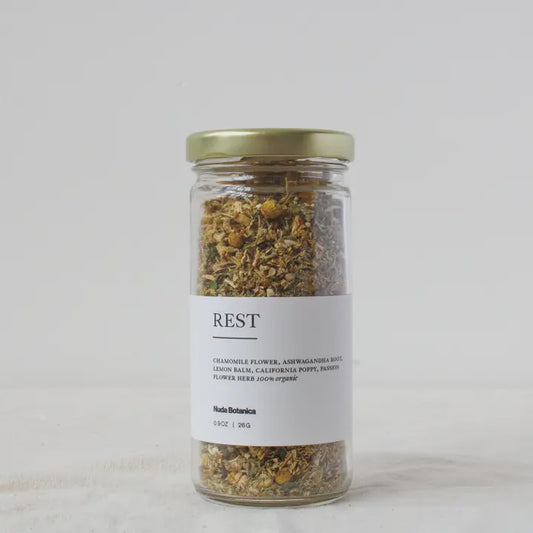 Rest - Organic - Herbal Tea Loose Leaf