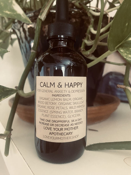 Calm & Happy Tincture