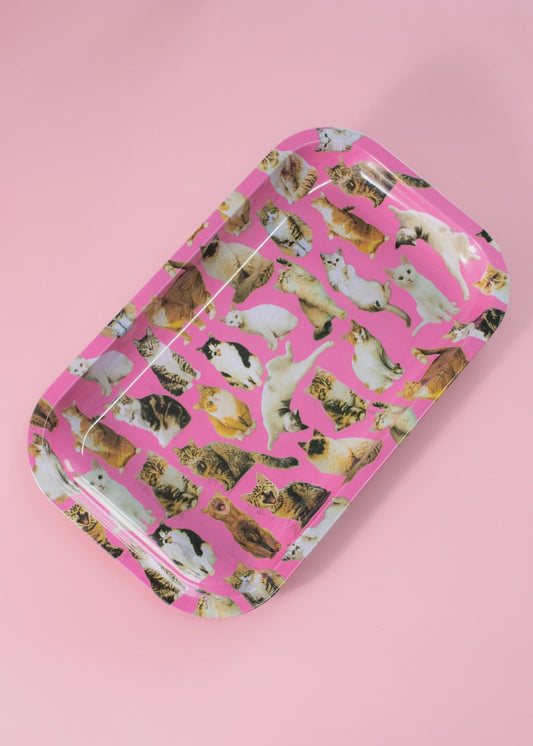Cat Rolling Tray