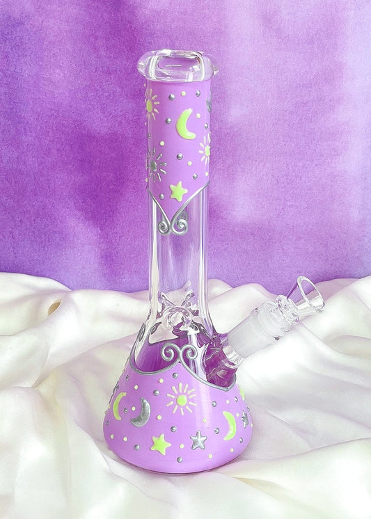 Lavender Celestial Bong