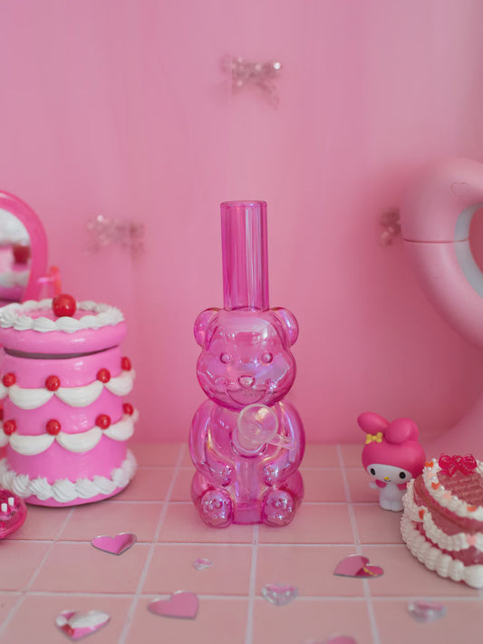 Iridescent Gummy Bear Bong