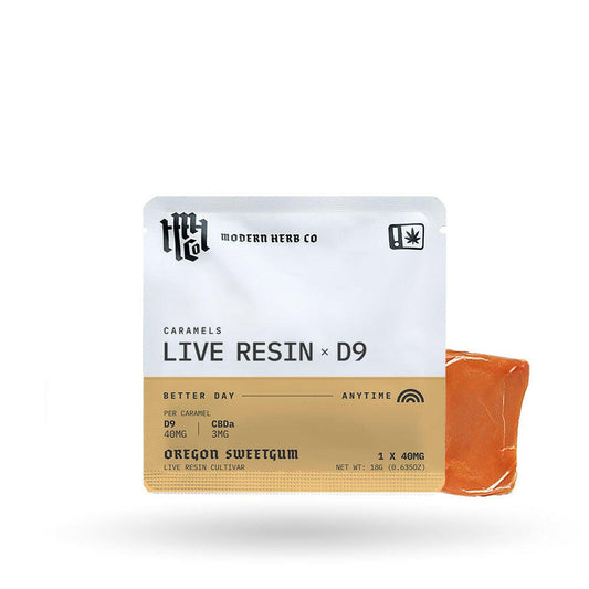 D9 Caramels - Live Resin