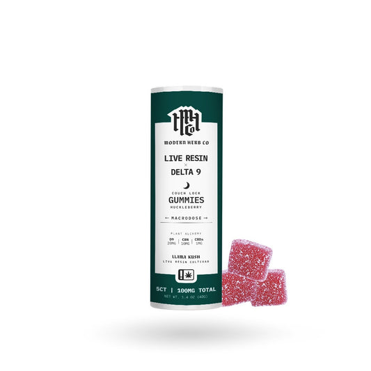 D9 Macrodose Gummies - Live Resin