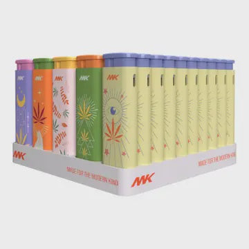 MK Windproof Flame Lighter
