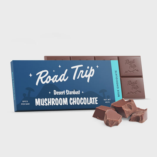 Road Trip Mushroom Chocolate