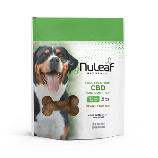 25mg CBD Peanut Butter Dog Treats