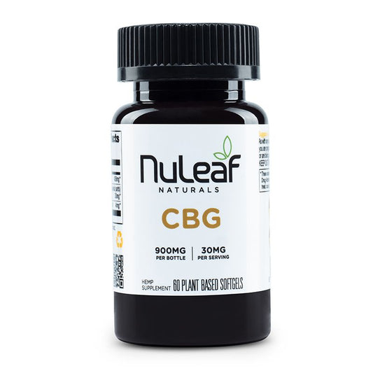 CBG Capsules 900mg