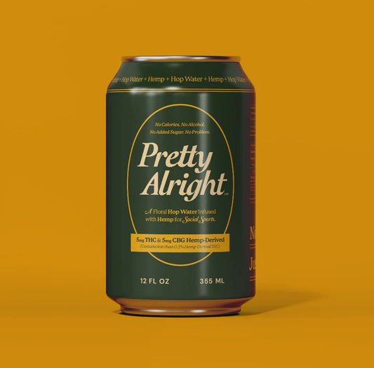 Pretty Alright Hop Water