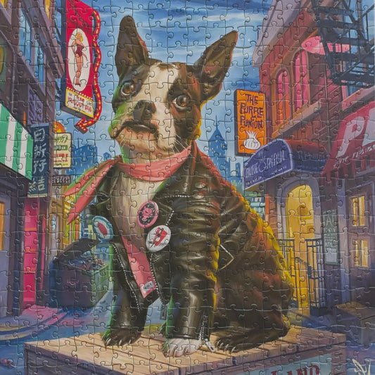 Lula Mae at North Beach Puzzle