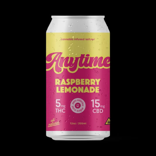 Anytime Seltzers 5mg