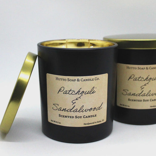 Large Tin Soy Candle