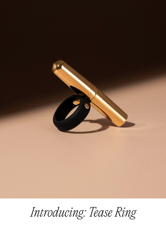 24k Gold Tease Ring