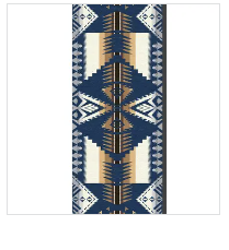 Pendleton Eagle Rock Tan Per Yoga Mat