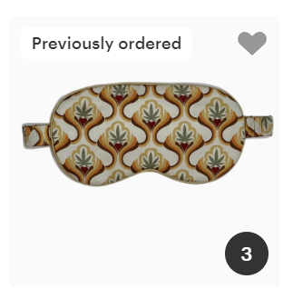 Higher State Silk Sleep Mask