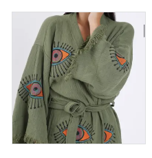 Multi Eye Kaftan