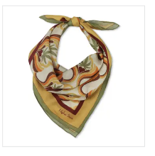 Higher State Silk Bandana