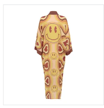 Wonderlust Smiley Kimono
